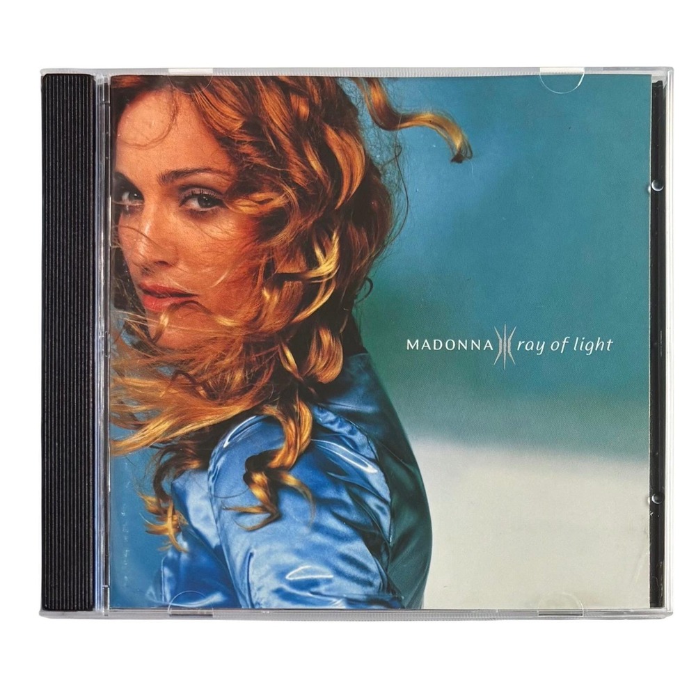 Madonna Ray of Light CD 1998 Electronic Pop Album Frozen Maverick 9362-46847-2